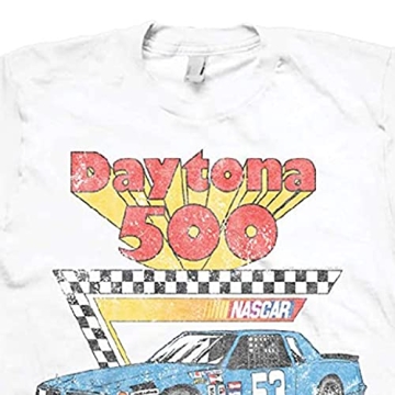 NASCAR Vintage Daytona 500 T-Shirt - Iconic Men's Racing Tee