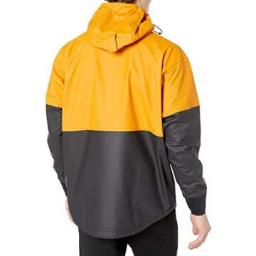 Helly-Hansen Workwear Roan Waterproof Anorak Jackets for Men Made of Heavy-Duty High-Mobility Protec...