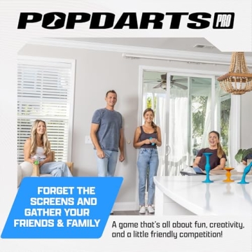 Popdarts Pro Pack Indoor Outdoor Fun for Everyone