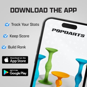 Popdarts Pro Pack Indoor Outdoor Fun for Everyone