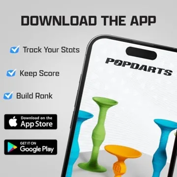 Popdarts Pro Pack Indoor Outdoor Fun for Everyone