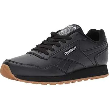 Reebok Men's Classic Leather Harman Run Casual Sneakers - Premium Comfort Shoes