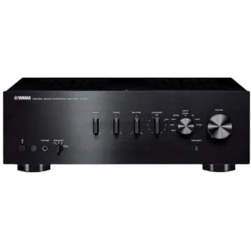 Yamaha A-S301BL Integrated Stereo Amplifier for Music Lovers