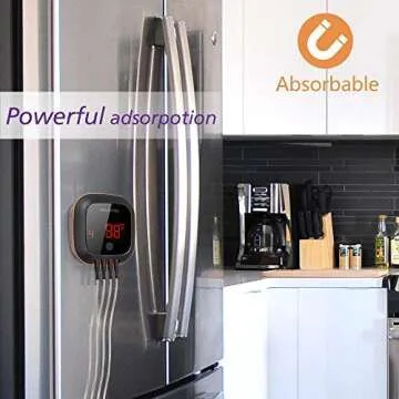Inkbird Bluetooth Meat Thermometer for Precise Cooking