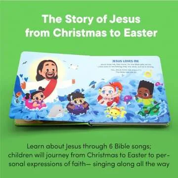 Jesus Loves Me - Interactive Sound Book for Children