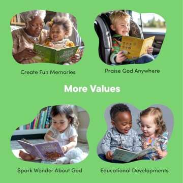 Interactive Jesus Loves Me Sound Book for Kids