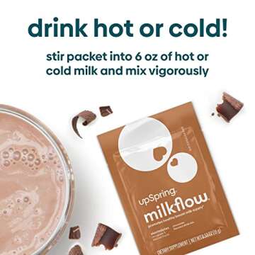 UpSpring Milkflow Lactation Supplement Drink Mix