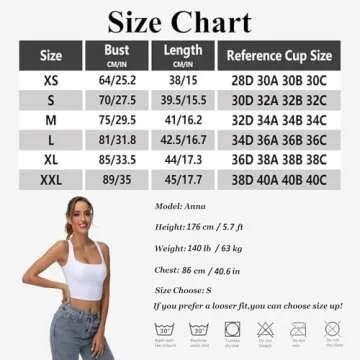 romansong Strappy Yoga Sports Bras for Women Padded Criss-Cross Back Tank Tops