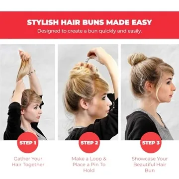 Hawwwy Bobby Pins - 8 Pack - Light Brown - Effortless Hair Styling Tools