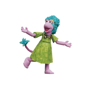 Boss Fight Studio Fraggle Rock Mokey Premium Collectible Action Figure - Highly Articulated Collecti...