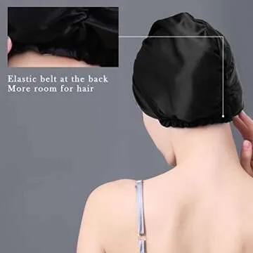 DAISYSILK Silk Hair Bonnet for Sleeping - Luxury Hair Care