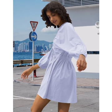 Tiko Miko V Neck Tunic Dress for Women – Stylish & Flowy
