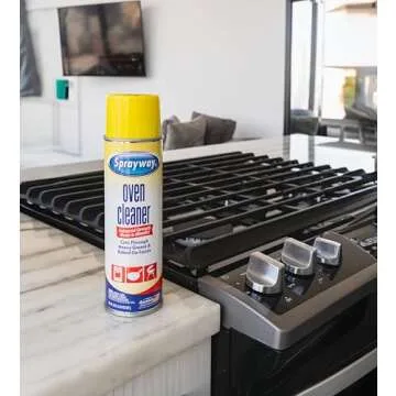 Sprayway, 20 Fl Oz Heavy-Duty Oven & Grill Cleaner, Removes Oil & Grease, 20 Oz, 1.25 Pound (Pack of 1)