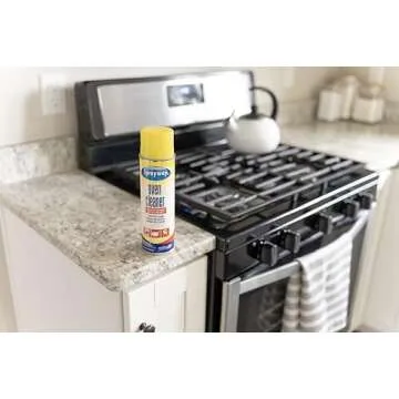 Sprayway, 20 Fl Oz Heavy-Duty Oven & Grill Cleaner, Removes Oil & Grease, 20 Oz, 1.25 Pound (Pack of 1)