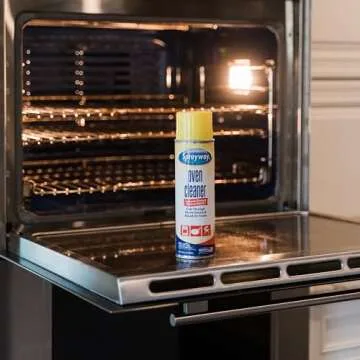 Sprayway, 20 Fl Oz Heavy-Duty Oven & Grill Cleaner, Removes Oil & Grease, 20 Oz, 1.25 Pound (Pack of 1)
