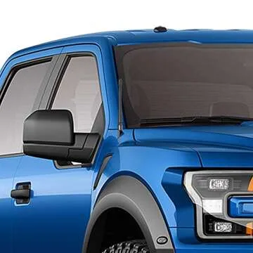 RYDONAIR Short Antenna Compatible with Ford F150 2009-2025 & Ford Bronco 2021-2025, Internal Copper Coil for Enhanced Reception, Car Wash Proof, 7 inches Rubber Antenna Replacement