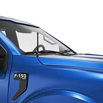 RYDONAIR Short Antenna Compatible with Ford F150 2009-2025 & Ford Bronco 2021-2025, Internal Copper Coil for Enhanced Reception, Car Wash Proof, 7 inches Rubber Antenna Replacement