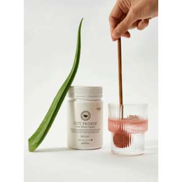 The Beauty Chef - Gut Primer Inner Beauty Support | Clean, Vegan Inner Beauty Supplements (4.9 oz | 140 g, 20 Servings)