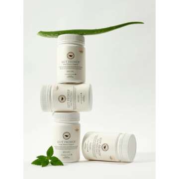 The Beauty Chef - Gut Primer Inner Beauty Support | Clean, Vegan Inner Beauty Supplements (4.9 oz | 140 g, 20 Servings)