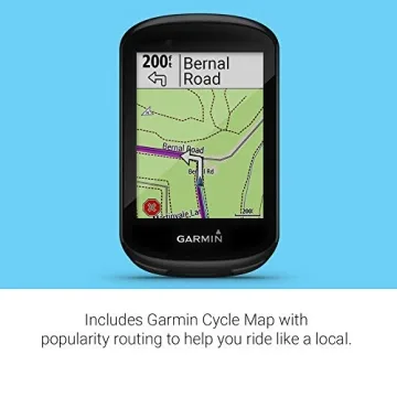 Garmin Edge 830 GPS Cycling Computer with Mapping and Performance Monitoring