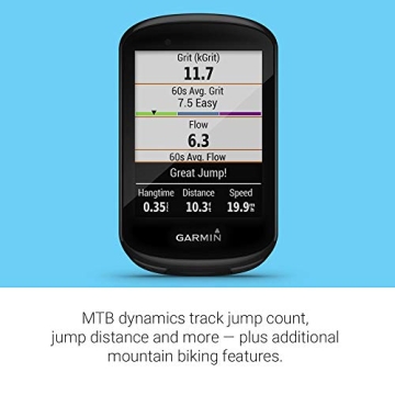 Garmin Edge 830 GPS Cycling Computer with Mapping and Performance Monitoring