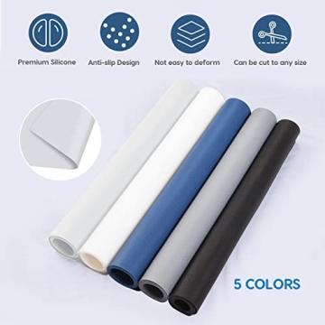 AECHY Extra Large Silicone Kitchen Counter Mat 36x24