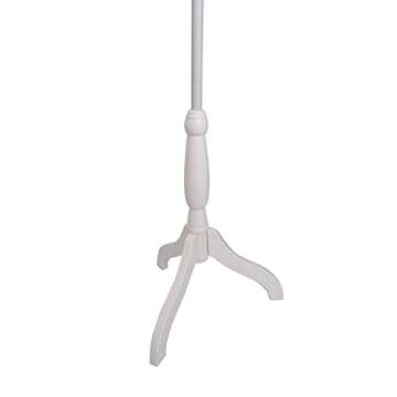 Female Mannequin Torso Dress Form Manikin Body Sewing Mannequins w/ Wooden Tripod Base Stand 58"-67" Adjustable Height