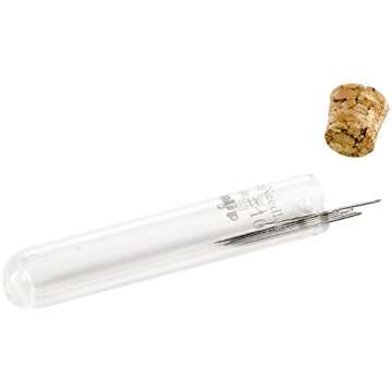 Sewline THN-005E Tulip Quilting Needles - 6 Pack of Size 10 for Flawless Sewing