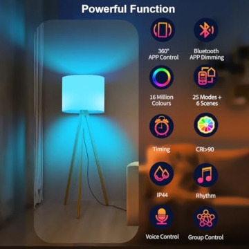 Smart ILC Alexa Light Bulbs 10W Color Changing LED Bulbs 2 Pack