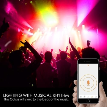 Smart ILC Alexa Light Bulbs 10W Color Changing LED Bulbs 2 Pack