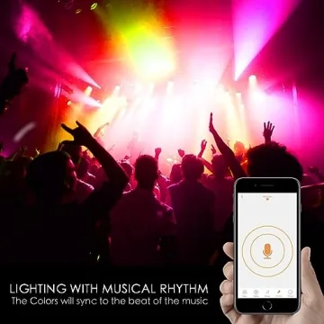 Smart ILC Alexa Light Bulbs 10W Color Changing LED Bulbs 2 Pack