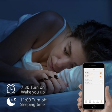 Smart ILC Alexa Light Bulbs 10W Color Changing LED Bulbs 2 Pack