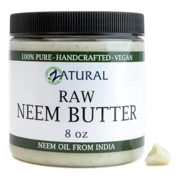 Moisturizing Organic Neem Butter for Sensitive Skin