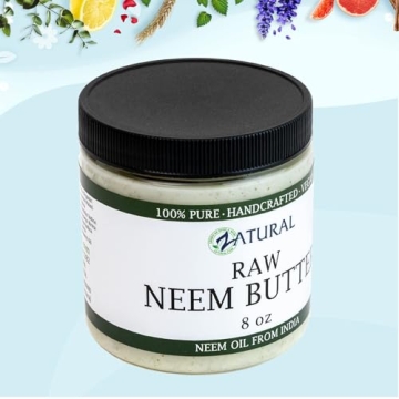 Moisturizing Organic Neem Butter for Sensitive Skin