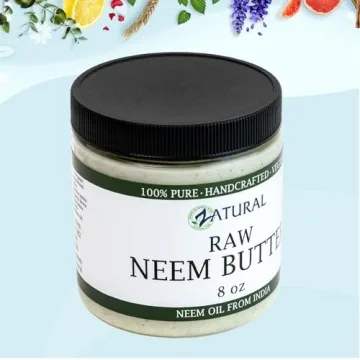 Moisturizing Organic Neem Butter for Sensitive Skin