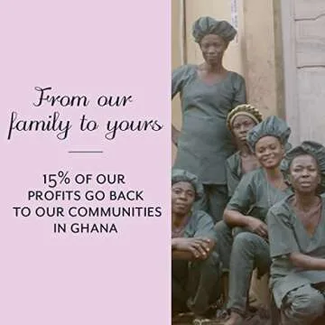 Mother's Shea Whipped Shea Butter (Lavender, 6 Oz Tin) 100% Pure Raw Unrefined African Shea - Organic, Sustainably-Sourced Ingredients - Natural Skin & Hair Care