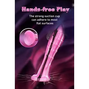 7.87" Fantasy Dildo Huge Thick Dildo with Strong Suction Cup, 2.70" Diameter Large Butt Plug, Anal Dildo Monster Dragon Dildo for G Spot Prostate Stimulation, Adult Toys for Women Men