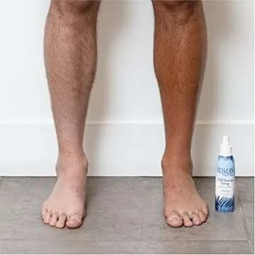 Toma's Total Tan Liquid Spray Instant Sunless Tanner - Whole Body Natural Looking Golden Bronze - Non-Sticky Streak-Free Application Color Guide - Paraben-Free, Tropical Scent - 6 oz