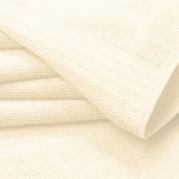 GLAMBURG Ultra Soft 8-Piece Towel Set for Everyday Comfort