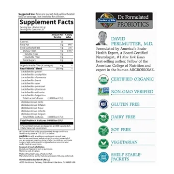 Probiotic Powder for Gut Health & Weight Management