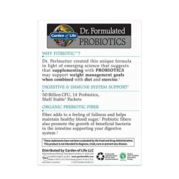 Probiotic Powder for Gut Health & Weight Management