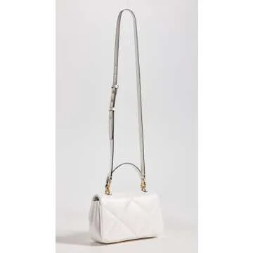 Tory Burch Kira Diamond Quilt Top-Handle Handbag