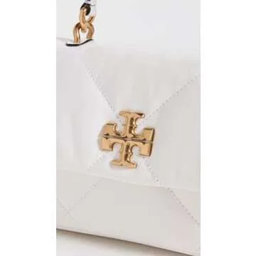 Tory Burch Kira Diamond Quilt Top-Handle Handbag