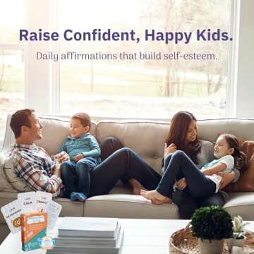 Meditation Fairy - Affirmation Cards for Kids - Mindfulness Cards for Toddlers to 10 Years