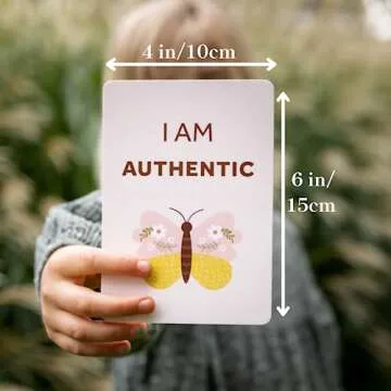 Meditation Fairy Kids Affirmation Cards for Mindfulness