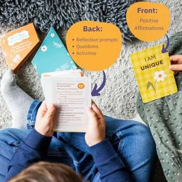 Meditation Fairy Kids Affirmation Cards for Mindfulness