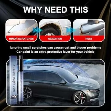 All Cars Magic Pen for Quick Scratch Repairs - 2PCS