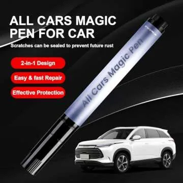 All Cars Magic Pen for Quick Scratch Repairs - 2PCS