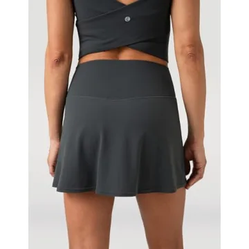 Colorfulkoala Women's Dreamlux Tennis Skort for Comfort