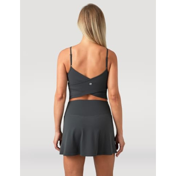 Colorfulkoala Women's Dreamlux Tennis Skort for Comfort